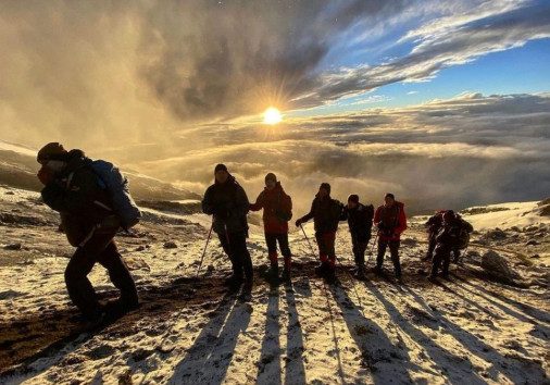 Mount Kilimanjaro Trekking Marangu Route 5 Days 1024x675