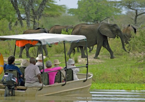 Selous Game Reserve 750x450