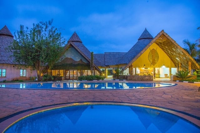 Farm Of Dream Lodge Swimming Pool