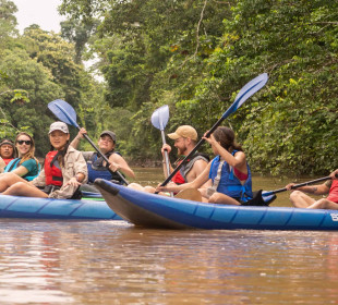 5-Day Amazon Kayaking Camping Discover Yasuni