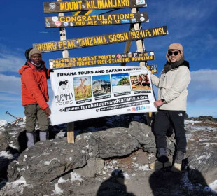 7 Days Kilimanjaro Trekking Machame Route