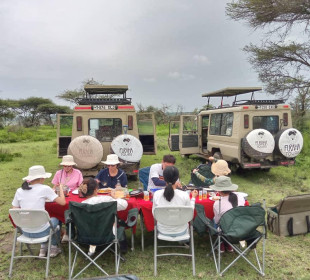 4 Days Classic Tanzania Safari