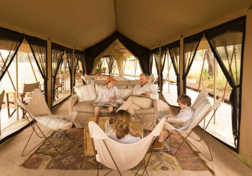 Serengeti Safari Camp Time Together
