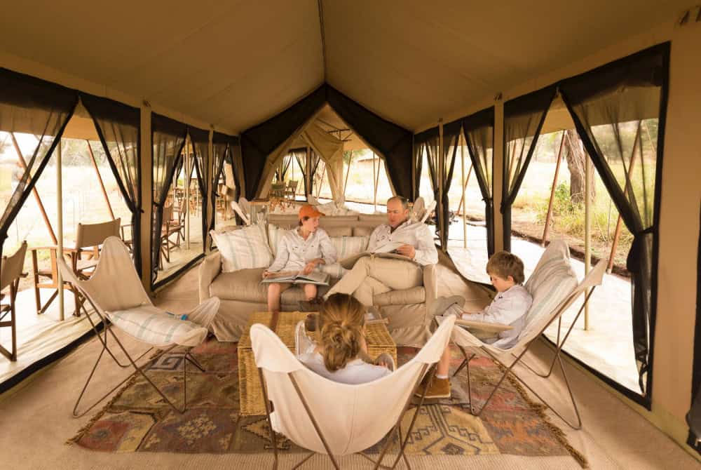 Serengeti Safari Camp Time Together