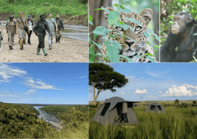 9 Days Trails and Waters: Walking Safari and Crater Lakes
