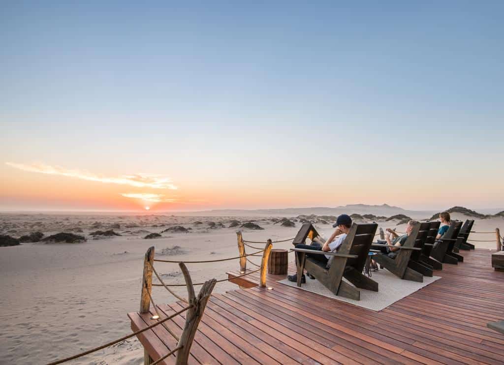 Sundowner On Deck