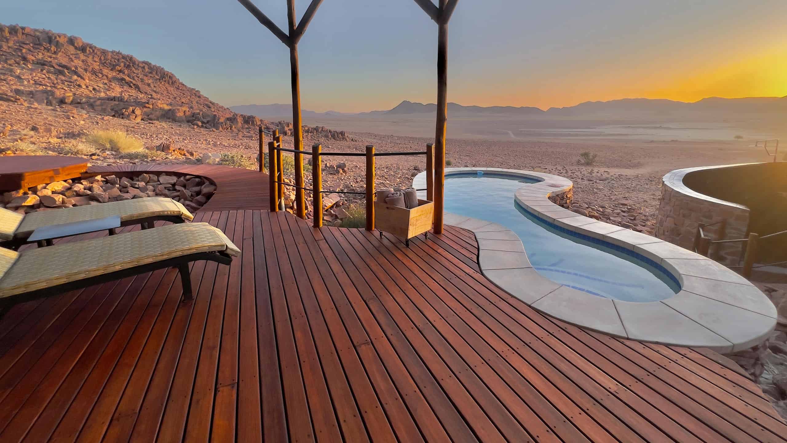 Superior Suite Pool