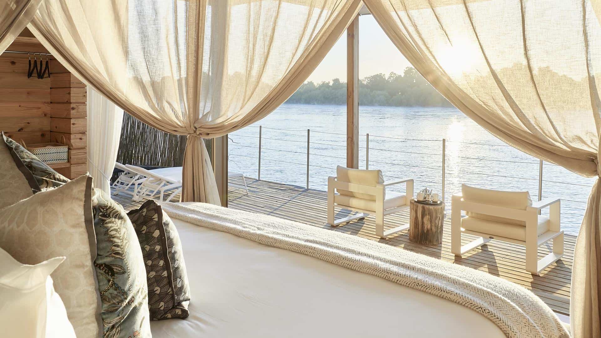 Victoria Falls River Lodge