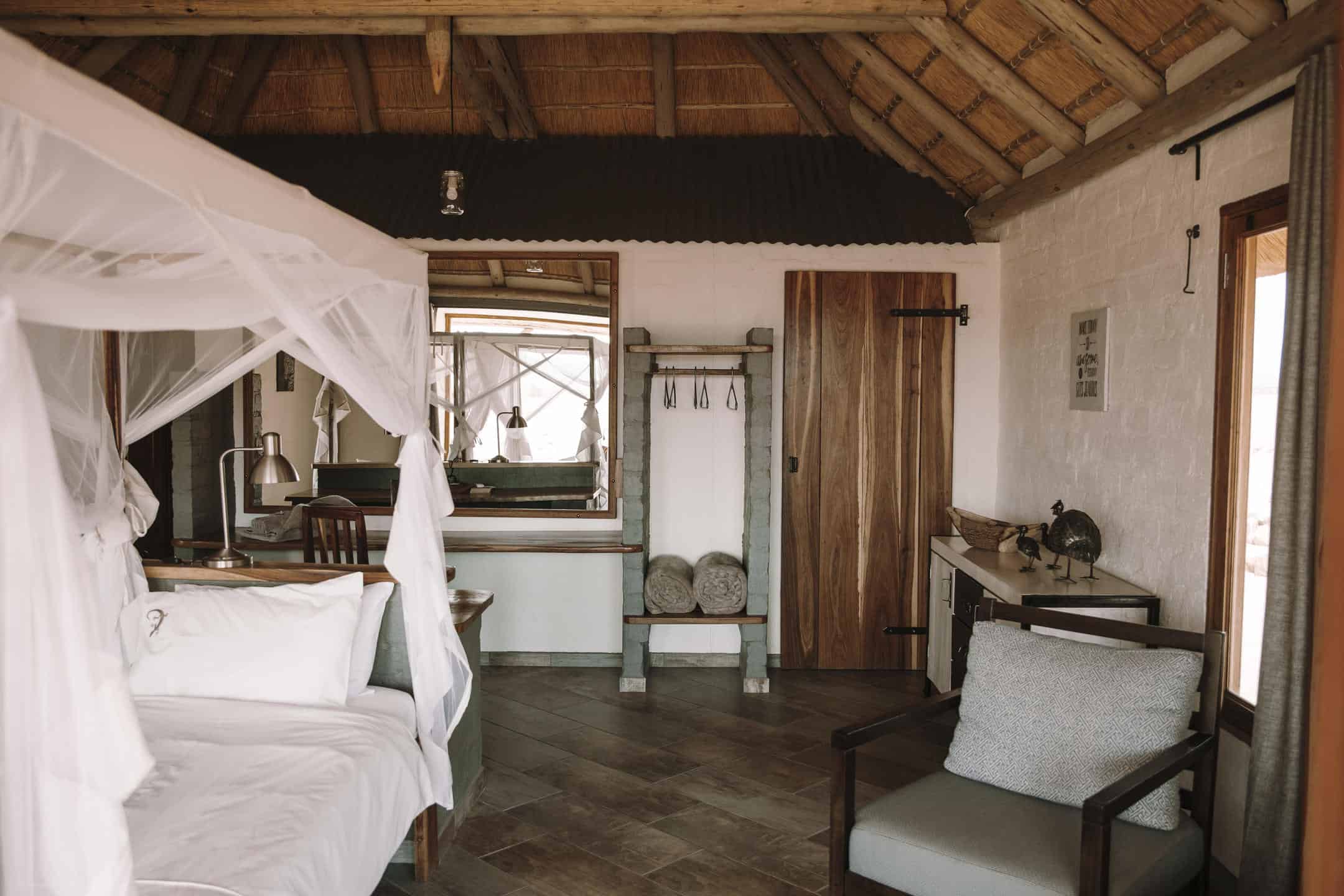 Inside Guest Room
