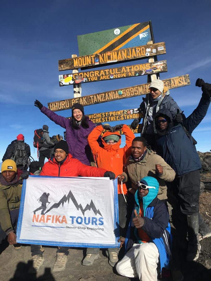 Kilimanjaro Climbing lemosho route.
