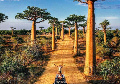 7-Day Madagascar Road and River Adventure