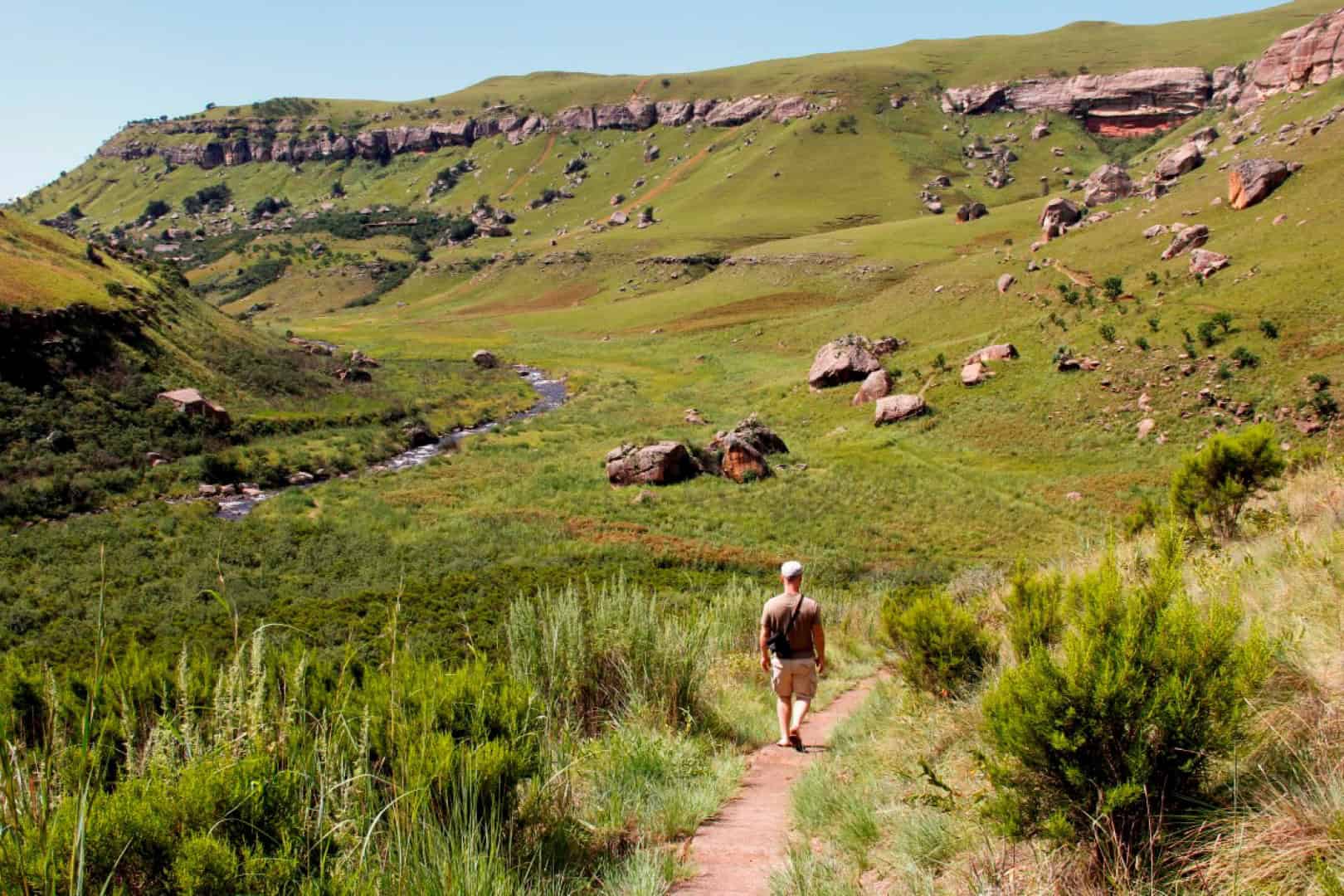 Hiking Drakensberg 1 Sa Experience