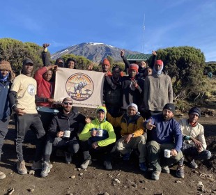 6 Days Marangu Route