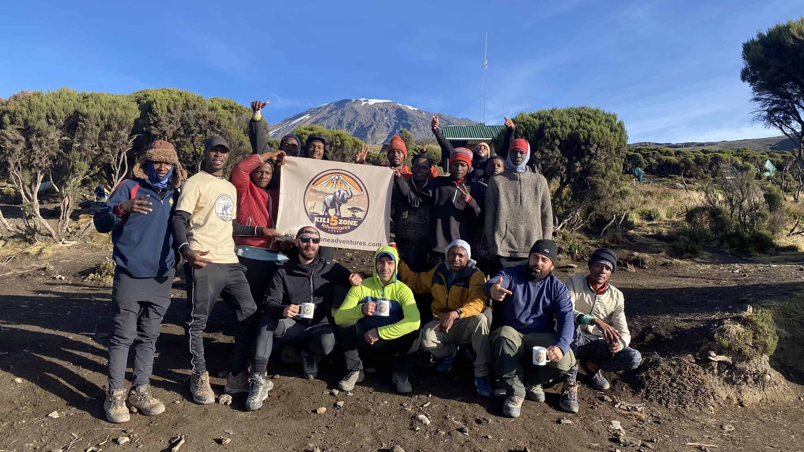 6 Days Marangu Route