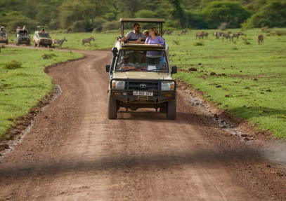 8-Day Tanzania Semi-Luxury Safari