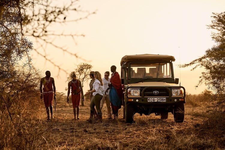 Cultural Visit To A Masai Tribe