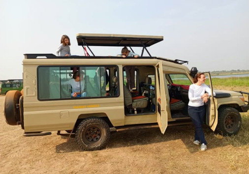 Morning Game Drive & Boat Ride In Queen Elizabeth National Park Kibale National Park