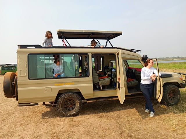 Morning Game Drive & Boat Ride In Queen Elizabeth National Park Kibale National Park