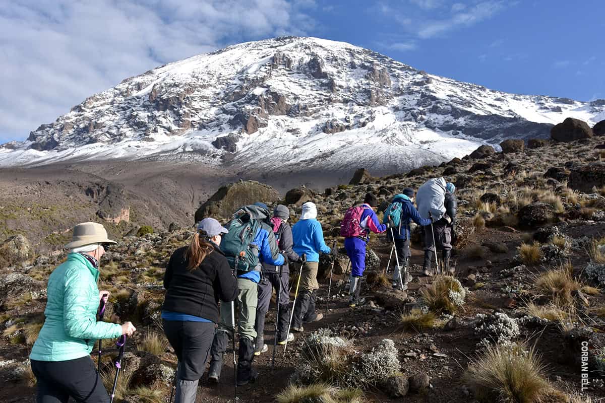 8 Days Mount Kilimanjaro Trekking – Machame Route Photo3