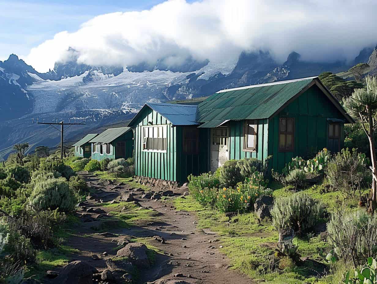 Kibo Huts