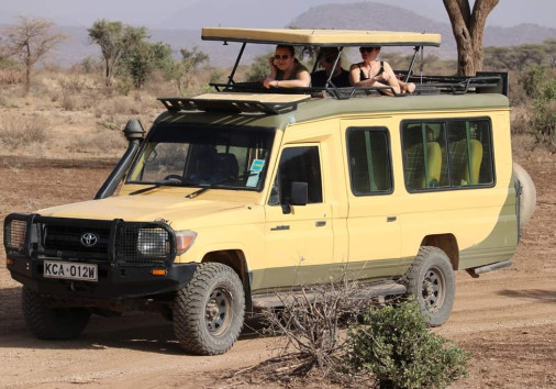 10 Days Kenya Luxury.