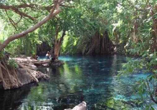 CHEMKA HOTSPRING
