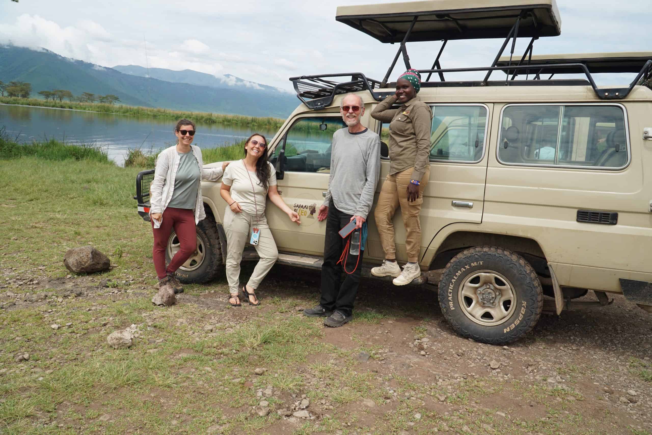 Ngorongoro Crater at Picnic site