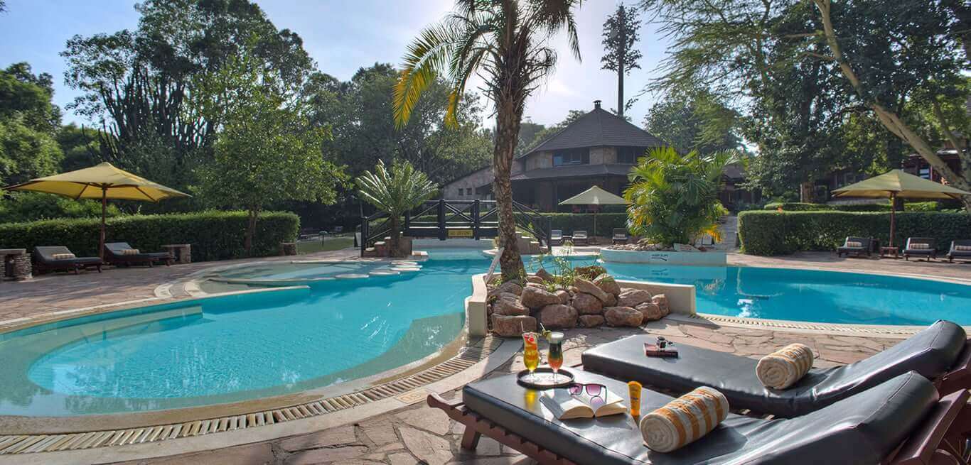 Sarova Mara Pool