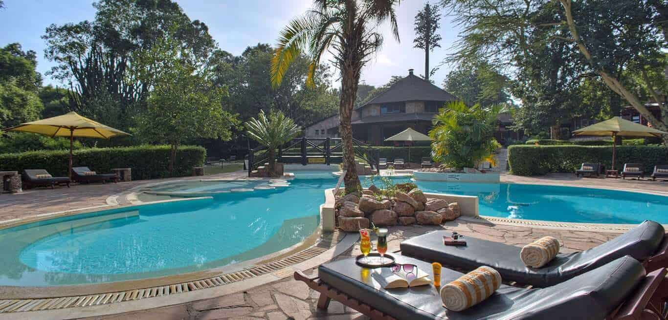 Sarova Mara Pool