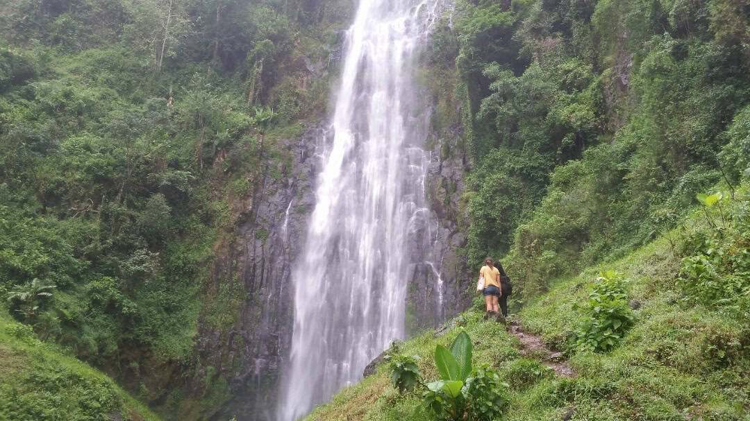 Safari By Leo Materuni Waterfall