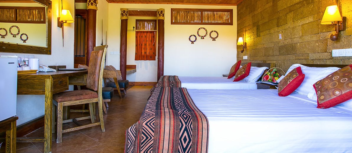 Samburu Simba Twinroom