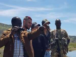 Group At Nakuru National Park