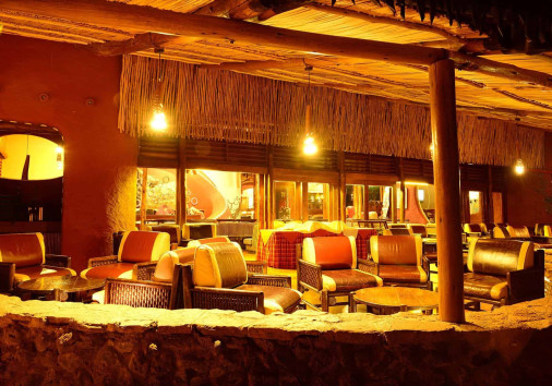 Ambo Waterhole Viewing Terrace