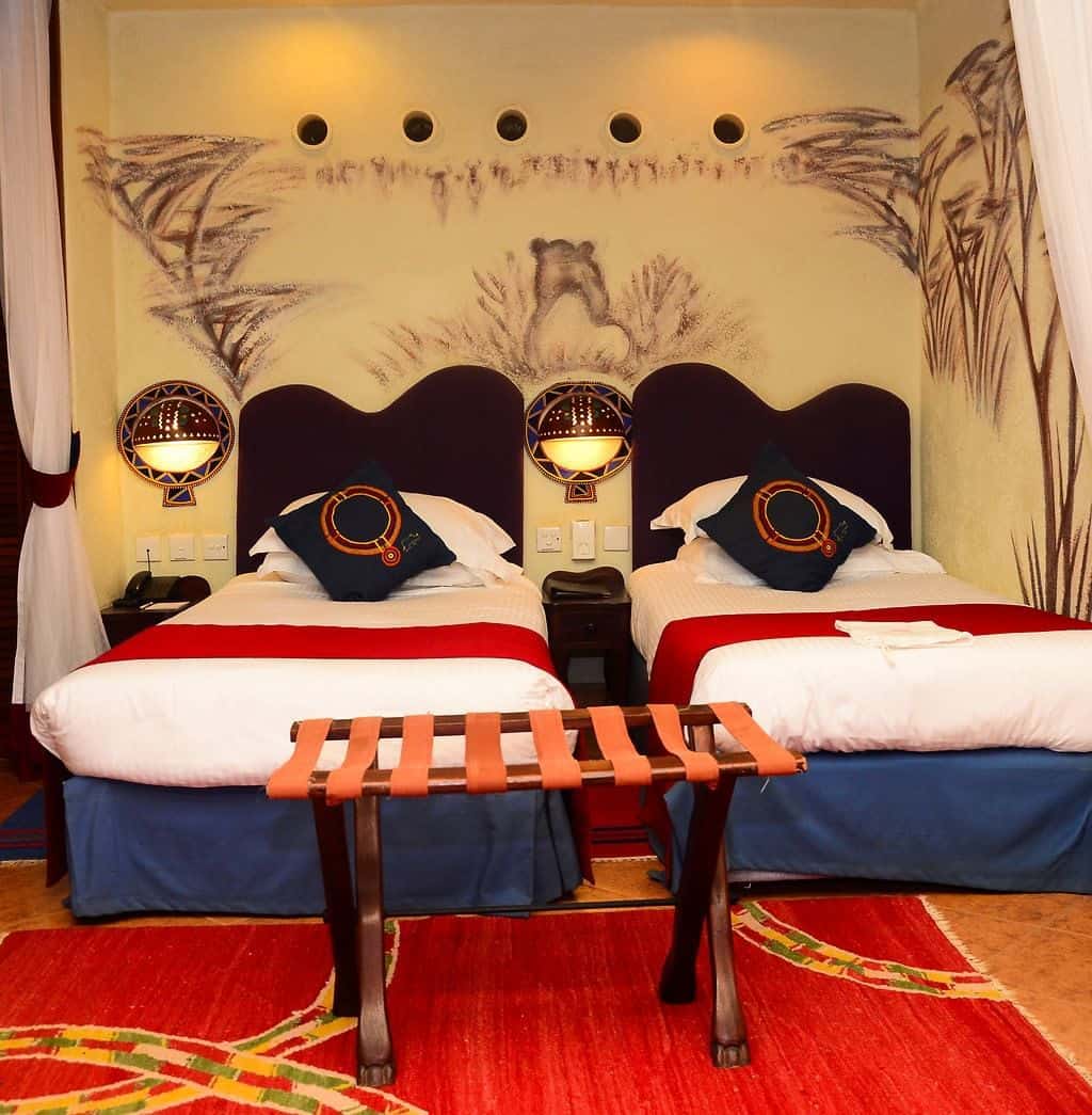 Amboseli Twin Room 2