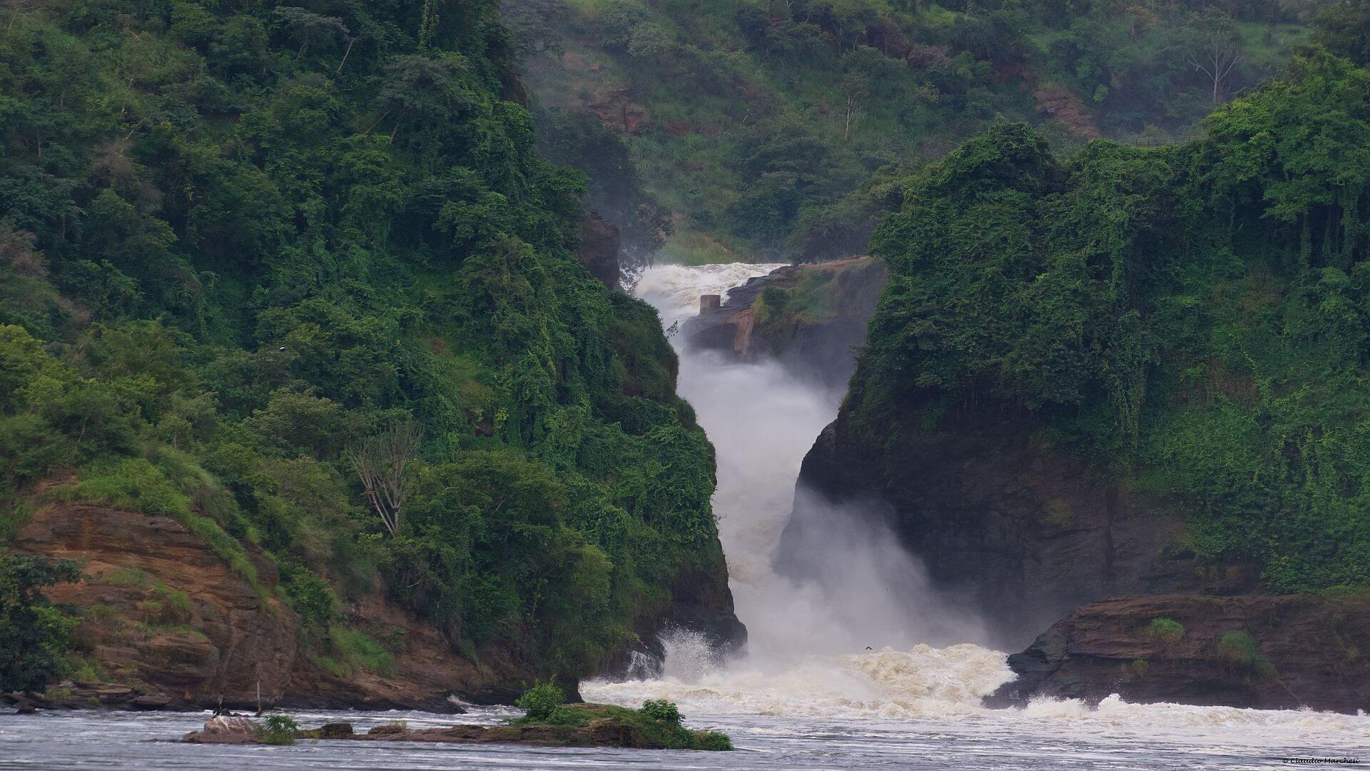 View Magnificent Murchison Falls