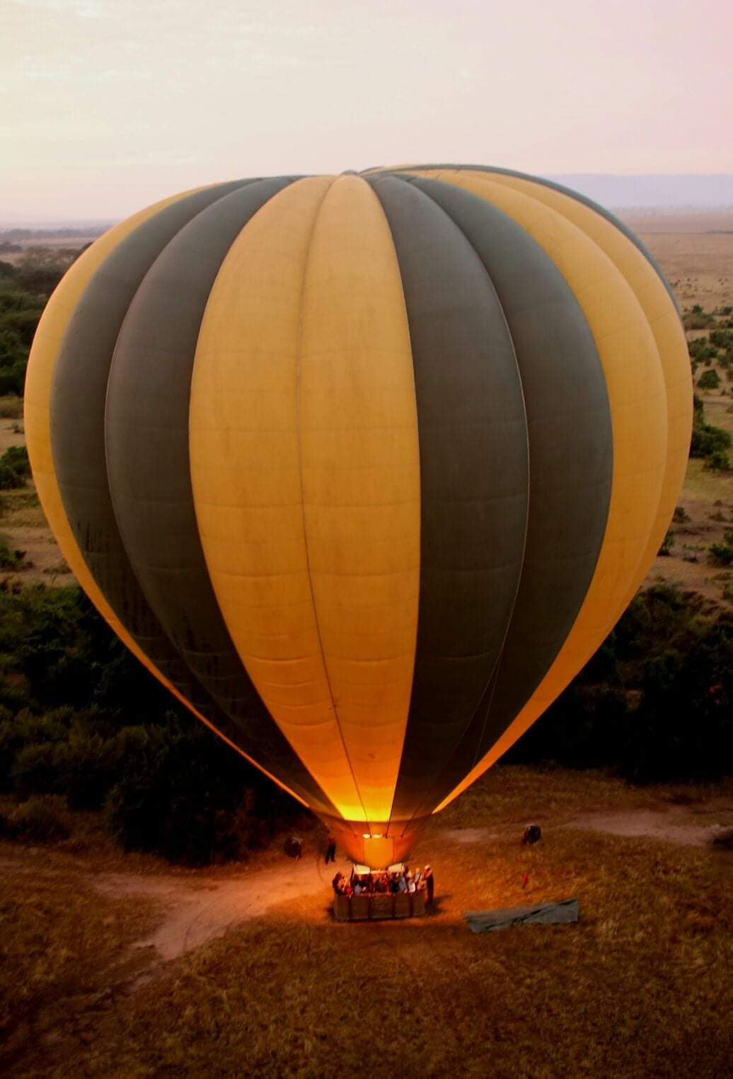 Excellent Africa Balloon Safari