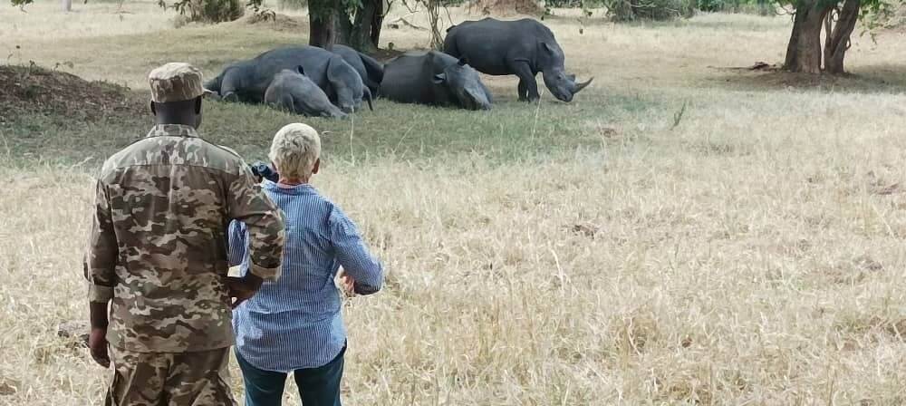 Zziwa White Rhinos Sanctuary