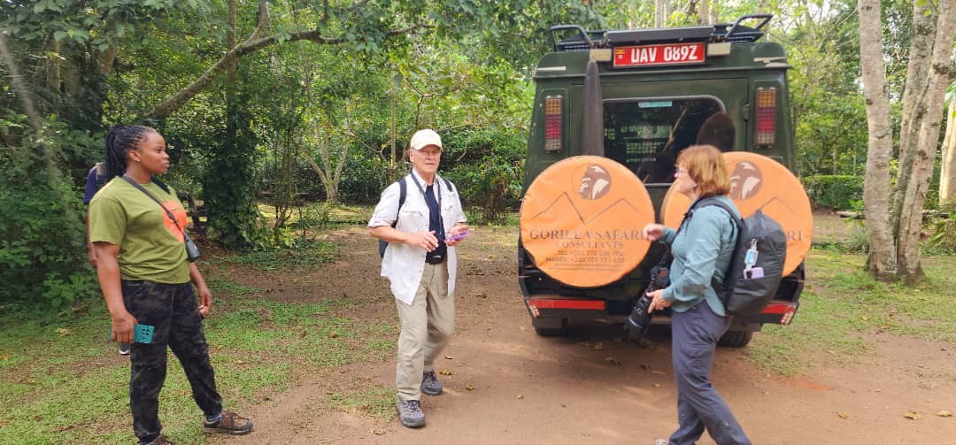 Bigodi Birding Exercise