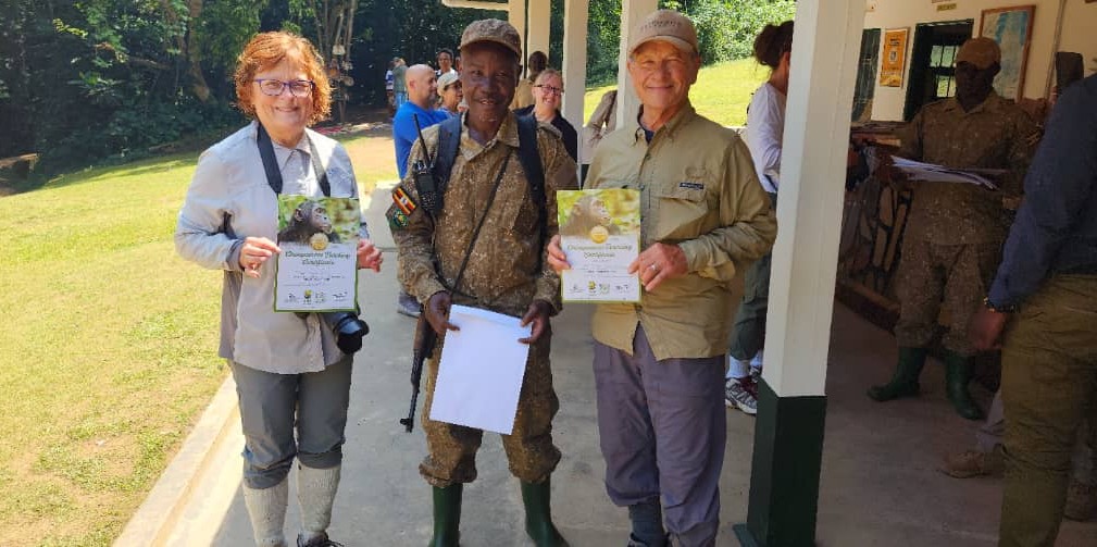 Chimpanzee Tracking Cerificates