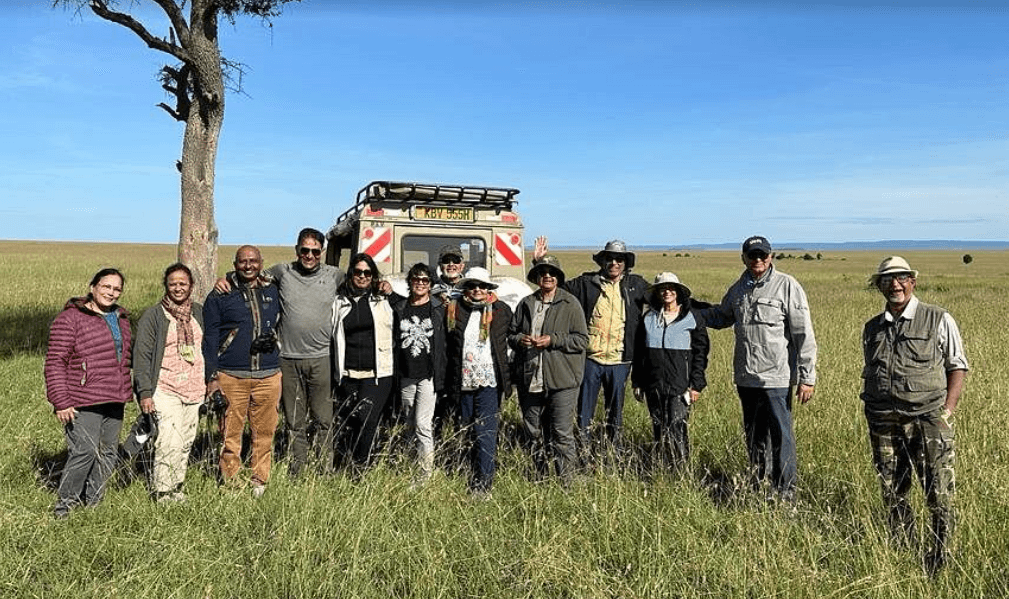 Group Safari To Masai Mara Game Reserve Kenya