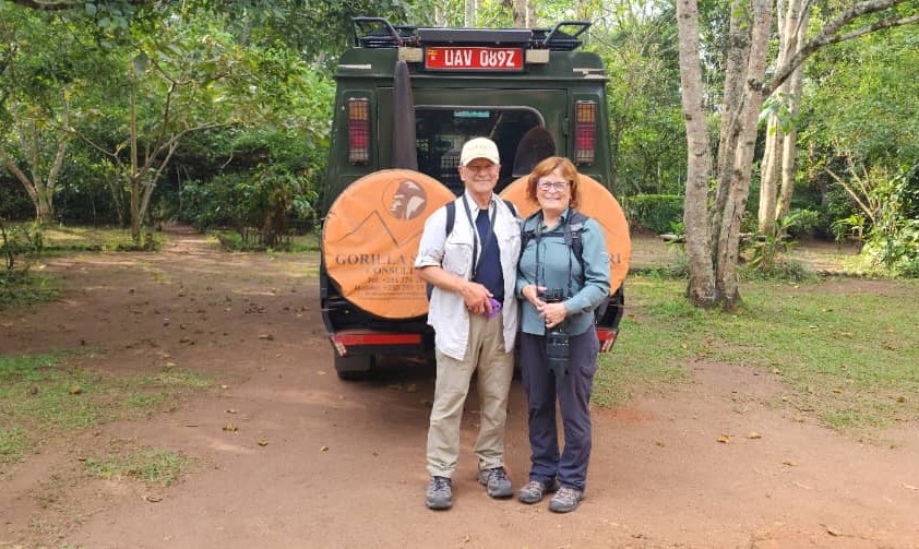 Happy Clients Ready For Bigodi