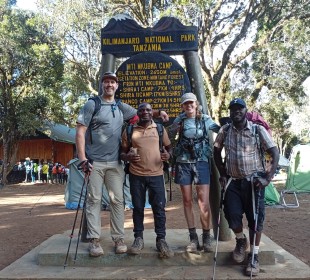 8 Days Kilimanjaro Climb Lemosho Route