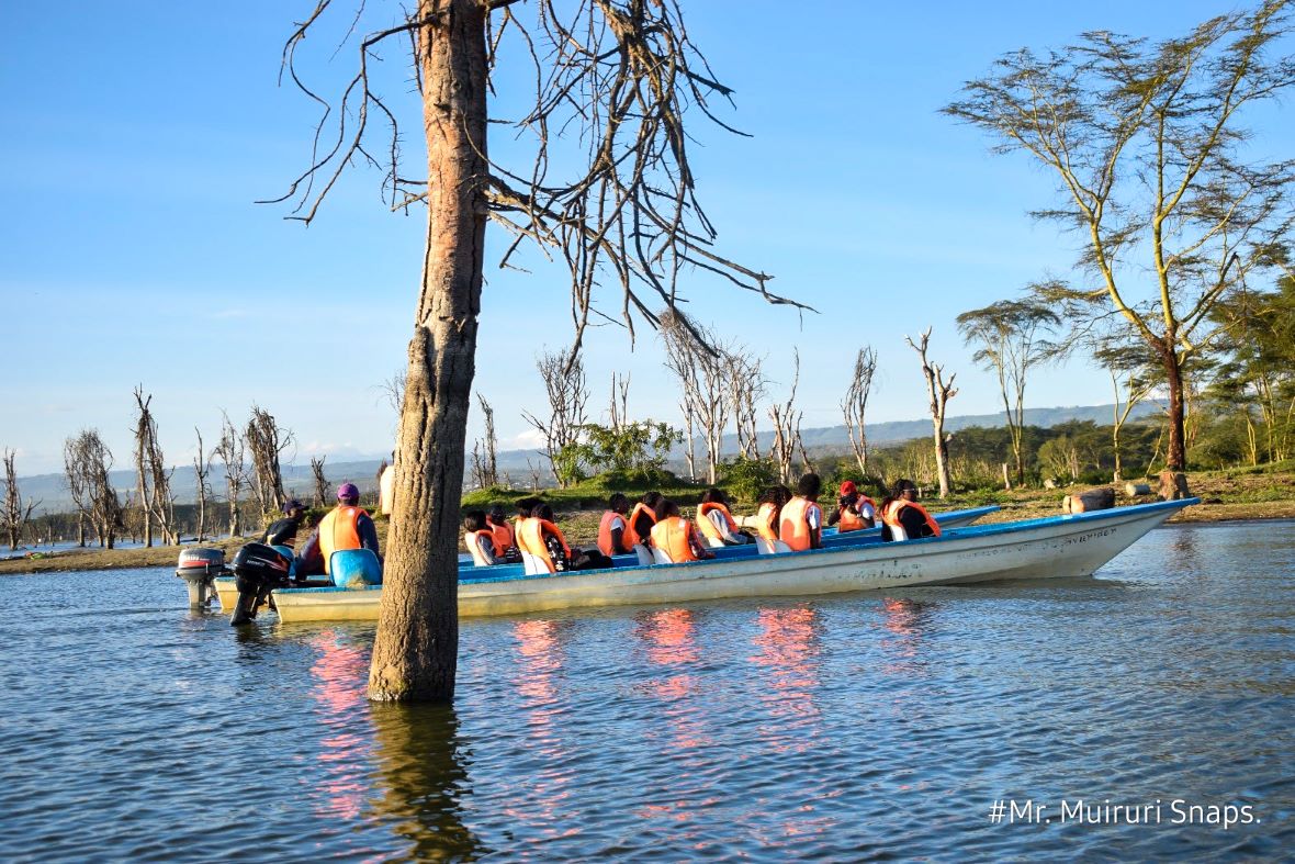 Boat Ride In Lake Naivasha