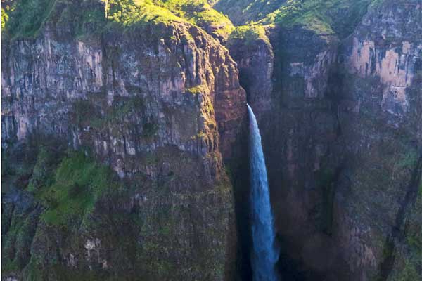 Jinbar Waterfall Simien