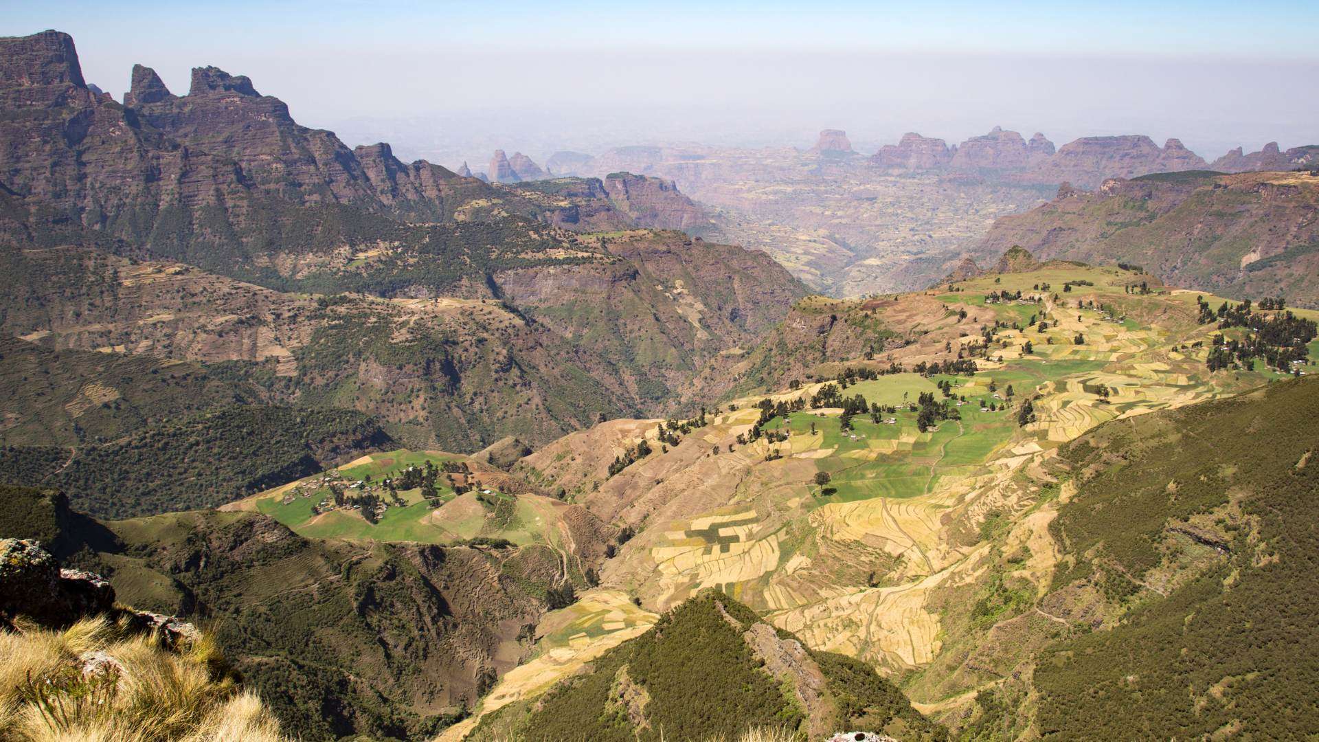 Simien Mountains Ras Dejen Ethiopia 04