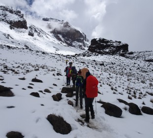6 Days Mount Kilimanjaro Marangu Route Climb