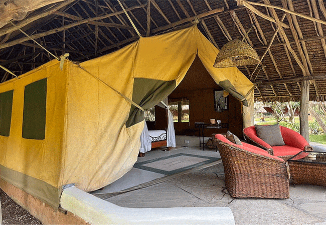 Egret Savannah Camp Lake Nakuru National Park Guest Tent