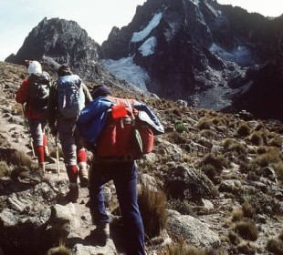 4-Day Mount Kenya Hike