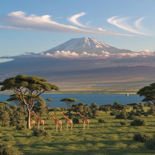  Discover Tanzania's Hidden Gem Arusha National Park Adventure Awaits! 🦒🌿 