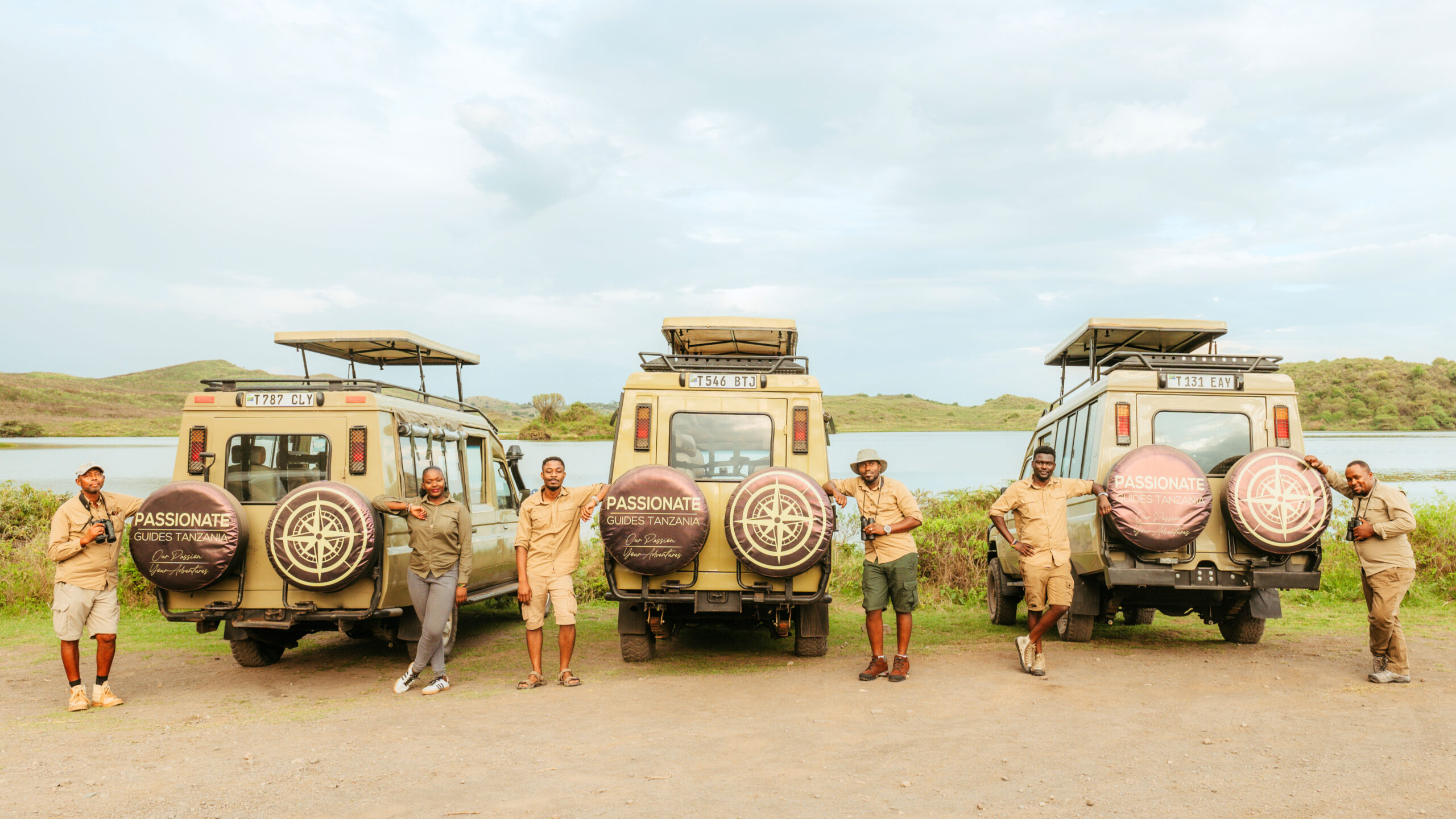 passionate guides team